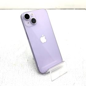 [盛岡70-0041] Apple iPhone14 128GB パープル MPUY3J/A SIMフリー【中古/60】