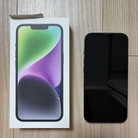 Apple iPhone 14 ミッドナイト 本体
