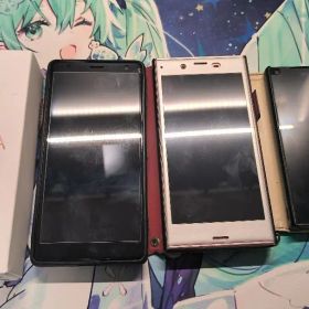 Xperia XZ2 、XZ、Z5compactセット