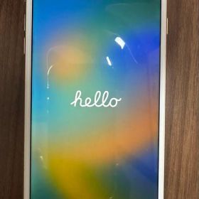 iPhone 8 plus ゴールド