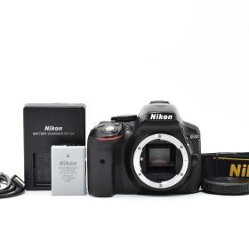 【良品】Nikon ニコン D5300 ボディ デジタル一眼レフ
