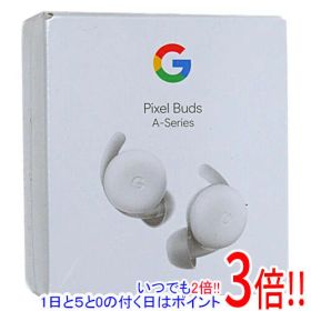 【いつでも2倍！1日と5.0のつく日、18日は3倍！】Google フルワイヤレスイヤホン Pixel Buds A-Series GA02213-GB Clearly White