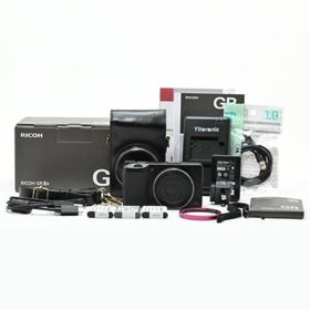 ＜並品＞ RICOH GR IIIx｜40mm相当高性能スナップカメラ(コンパクトデジタルカメラ)