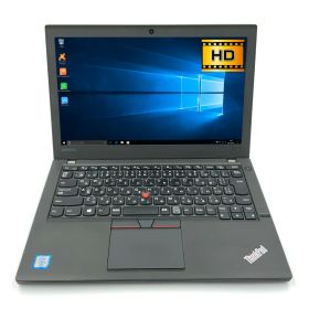 【軽量】【モバイルノート】 Lenovo ThinkPad X260 第6世代 Core i5 6200U/2.30GHz 8GB 新品SSD4TB Windows10 64bit WPSOffice 12.5インチ HD カメラ 無線LAN 中古パソコン ノートパソコン モバイルノート PC Notebook 【中古】