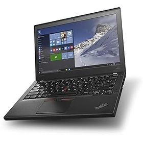 【中古】Lenovo ThinkPad X260 ビジネスノートパソコン 12.5インチ IPS ディスプレイ / Intel Core i5-6300U 2.4Ghz (最大3.00GHz) / 256GB SSD / 8GB DD