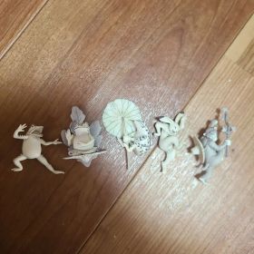 鳥獣戯画 ガチャ PUTTITO