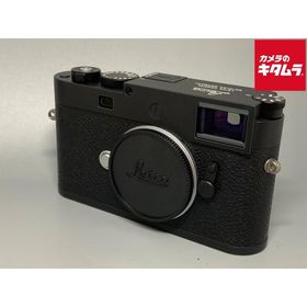 【中古】 【並品】 ライカ M11-P ブラックペイント ボディ [20212]
