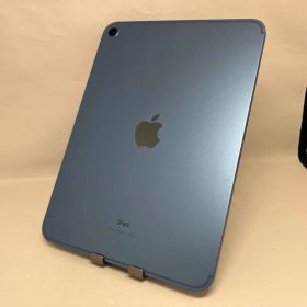 au 【SIMロックなし】MQ6K3J/A iPad Wi-Fi + Cellular 64GB ブルｰ au