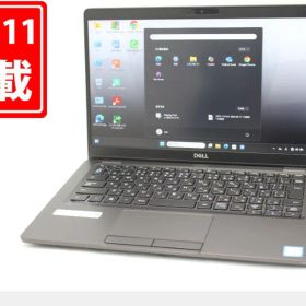 送料無料 あす楽対応 即日発送 130時間 良品 フルHD 13.3インチ DELL Latitude 5300 Windows11 高性能 八世代Core i7-8665U 16GB 爆速NVMe式512GB-SSD カメラ 無線 Office付 Win11【ノートパソコン 中古パソコン 中古PC】（Windows10も対応可能 Win10）