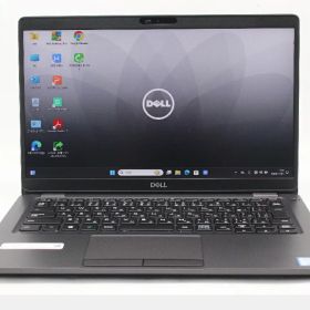 送料無料 あす楽対応 即日発送 良品 フルHD 13.3インチ DELL Latitude 5300 Windows11 高性能 八世代Core i7-8665U 16GB 爆速NVMe式512GB-SSD カメラ 無線 Office付 Win11【ノートパソコン 中古パソコン 中古PC】（Windows10も対応可能 Win10）