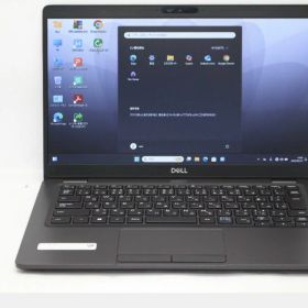 送料無料 あす楽対応 即日発送 中古 13.3インチ DELL Latitude 5300 Windows11 高性能 八世代Core i5-8365U 8GB 爆速NVMe式512GB-SSD カメラ 無線 Office付 Win11【ノートパソコン 中古パソコン 中古PC】（Windows10も対応可能 Win10）