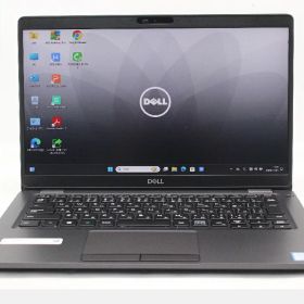 送料無料 あす楽対応 即日発送 良品 フルHD 13.3インチ DELL Latitude 5300 Windows11 高性能 八世代Core i7-8665U 16GB 爆速NVMe式512GB-SSD カメラ 無線 Office付 Win11【ノートパソコン 中古パソコン 中古PC】（Windows10も対応可能 Win10）