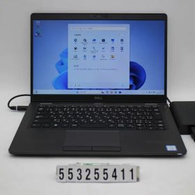 DELL Latitude 5300 Core i5 8365U 1.6GHz/8GB/512GB(SSD)/13.3W/FWXGA(1366x768)/Win11【中古】【20251105】