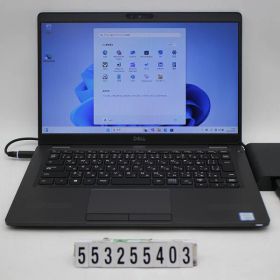 DELL Latitude 5300 Core i5 8365U 1.6GHz/8GB/512GB(SSD)/13.3W/FWXGA(1366x768)/Win11【中古】【20251105】