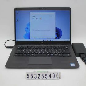 DELL Latitude 5300 Core i5 8365U 1.6GHz/8GB/512GB(SSD)/13.3W/FWXGA(1366x768)/Win11【中古】【20251105】