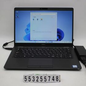 DELL Latitude 5300 Core i5 8365U 1.6GHz/8GB/256GB(SSD)/13.3W/FWXGA(1366x768)/Win11【中古】【20251203】