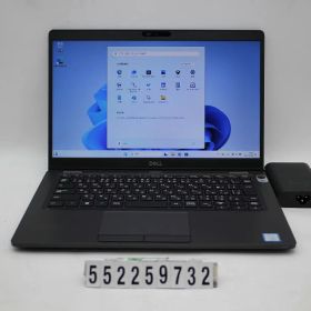 DELL Latitude 5300 Core i5 8365U 1.6GHz/8GB/256GB(SSD)/13.3W/FWXGA(1366x768)/Win11【中古】【20251030】