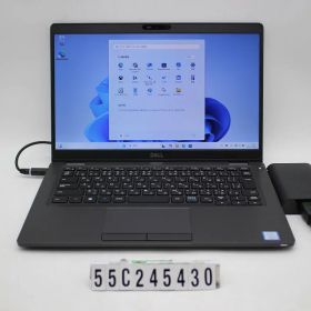 DELL Latitude 5300 Core i5 8365U 1.6GHz/8GB/256GB(SSD)/13.3W/FWXGA(1366x768)/Win11【中古】【20251105】