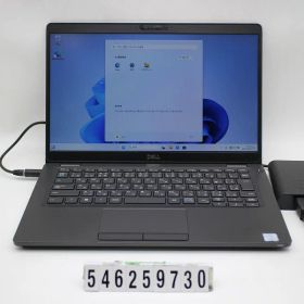 DELL Latitude 5300 Core i5 8365U 1.6GHz/8GB/256GB(SSD)/13.3W/FWXGA(1366x768)/Win11【中古】【20251216】