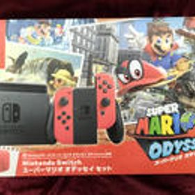 SWITCH マリオオデッセイセット HAC-001 NINTENDO