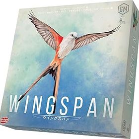【中古】【未使用】アークライト ウイングスパン 完全日本語版 (1-5人用 40-70分 10才以上向け) ボードゲーム