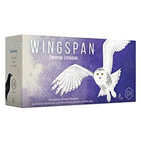 【中古】(未使用・未開封品)Stonemaier Games(ストーンマイヤー・ゲームズ) Wingspan ヨーロッパ拡張 ボードゲーム