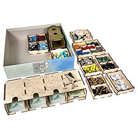 【中古】【輸入品・未使用】The Broken Token Boxオーガナイザー ウィングスパン用