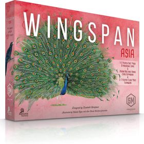 ボードゲーム Wingspan Asia Wingspan スタンドアロン対応 1-7人用 デュエットモード フロックモード ソロプレイ可能 豊富な鳥カードとボーナスカード 経済戦略教育テーマ 鳥類コレクション拡張 英語版 日本語説明書なし
