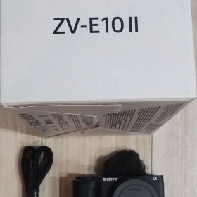 【美品・保証期間あり】SONY ZV-E10 II ZV-E10M2