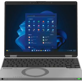 パナソニック｜Panasonic ノートパソコン SR(12.4型/Windows11 Pro/Office2024/Core i5 1335U/メモリ 16GB/SSD 512GB)カームグレイ 【LTE対応(nanoSIMカード)モデル】 Let’s note レッツノート CF-SR4AY6AS(i5/16/512/11P)