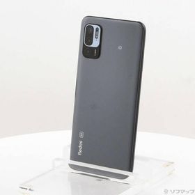 〔中古〕Xiaomi(シャオミ) Redmi Note 10 JE 64GB グラファイトグレー XIG02 au SIMフリー〔262-ud〕