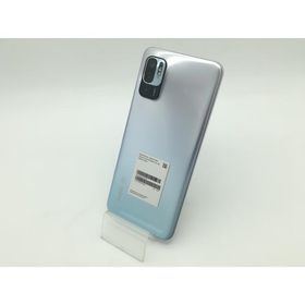 【中古】Xiaomi au 【SIMフリー】 Redmi Note 10 JE クロームシルバー 4GB 64GB XIG02【OSU301】保証期間１ヶ月【ランクB】