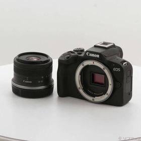 〔中古〕Canon(キヤノン) EOS R50 RF-S18-45 IS STM レンズキット ブラック〔262-ud〕
