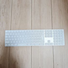 Apple magic keyboard テンキー充電タイプ純正