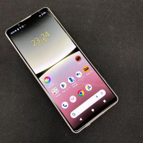 【中古Dランク】Xperia 5 lV SIMロック解除済 docomo 128GB SO-54C ホワイト【7日間保証】