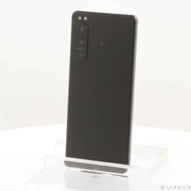 ソフマップ 〔中古品〕 Xperia 5 IV 128GB ブラック A204SO Softbank SIMフリー【349】