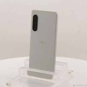 ソフマップ 〔中古品〕 Xperia 5 IV 128GB エクリュホワイト SOG09 au SIMフリー【349】