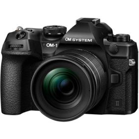OM SYSTEM 【アウトレットメーカー保証付】OM-1 Mark II 12-45mm F4.0 PROレンズキット マイクロフォーサーズ ミラー