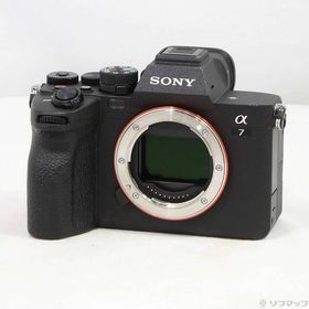 〔中古〕SONY(ソニー) α7 IV ボディ ILCE-7M4〔262-ud〕