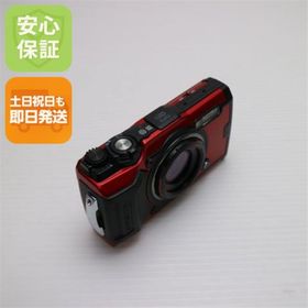オリンパス(OLYMPUS)のTG-6 レッド M666(コンパクトデジタルカメラ)
