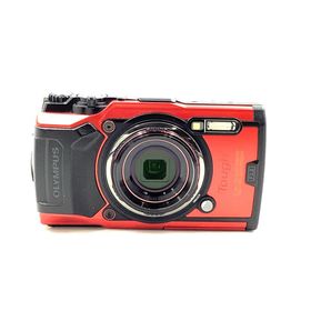 オリンパス(OLYMPUS)の【全額返金保証】【最速発送】OLYMPUS コンパクトデジタルカメラ Tough TG-6 [レッド] 動作確認済(コンパクトデジタルカメラ)