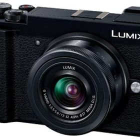 【中古】 パナソニック ミラーレス一眼カメラ ルミックス GX7MK3 標準ズームレンズキット ブラック DC-GX7MK3K-K