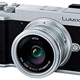 【中古】【非常に良い】パナソニック ミラーレス一眼カメラ ルミックス GX7MK3 単焦点ライカDGレンズキット シルバー DC-GX7MK3L-S