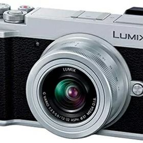 【中古】 パナソニック ミラーレス一眼カメラ ルミックス GX7MK3 標準ズームレンズキット シルバー DC-GX7MK3K-S