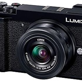 【中古】パナソニック ミラーレス一眼カメラ ルミックス GX7MK3 標準ズームレンズキット ブラック DC-GX7MK3K-K
