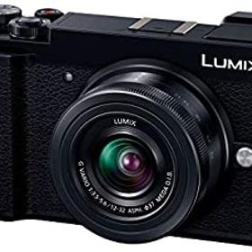 【中古】 パナソニック ミラーレス一眼カメラ ルミックス GX7MK3 標準ズームレンズキット ブラック DC-GX7MK3K-K