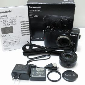 パナソニック Panasonic ミラーレス一眼（レンズキット） LUMIX DC-GX7MK3/LUMIX G VARIO 12-32mm/F3.5-5.6 ASPH./MEGA O.I.S. H-FS12032 【中古】