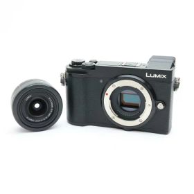 【中古】 《並品》 Panasonic LUMIX GX7 Mark III 標準ズームレンズキット DC-GX7MK3K ブラック 【ファインダー内液晶表示部品交換/各部点検済】 [ デジタルカメラ ]