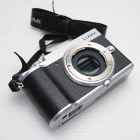 【中古】 超美品 DC-GX7MK3 シルバー 中古 Panasonic 土日祝発送OK