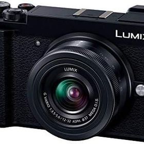 【中古】パナソニック ミラーレス一眼カメラ ルミックス GX7MK3 標準ズームレンズキット ブラック DC-GX7MK3K-K